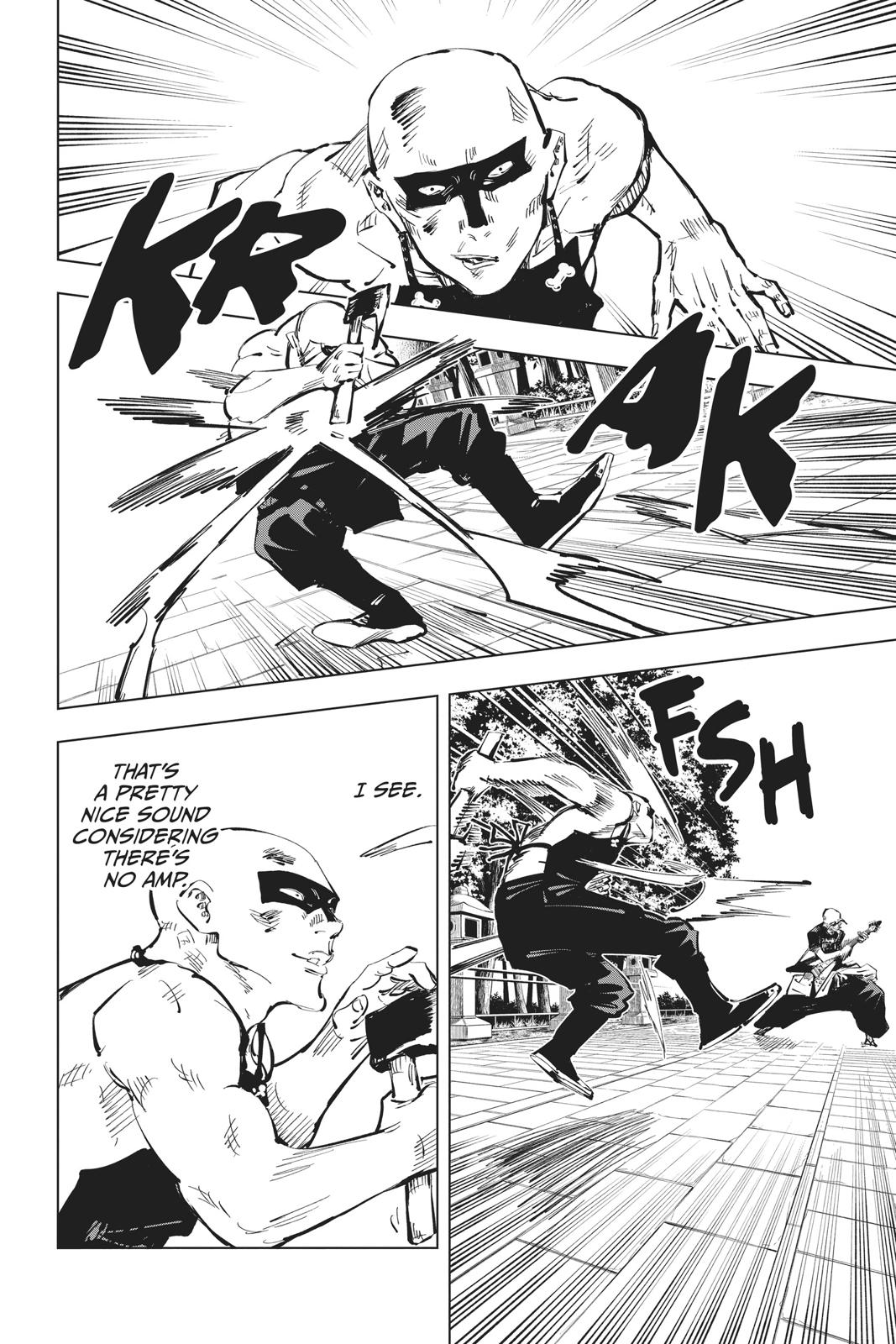 Read Jujutsu Kaisen EN Manga Online
