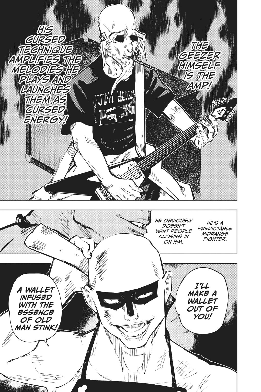 Read Jujutsu Kaisen EN Manga Online