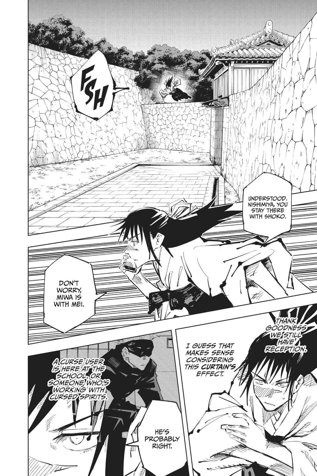 Read Jujutsu Kaisen EN Manga Online
