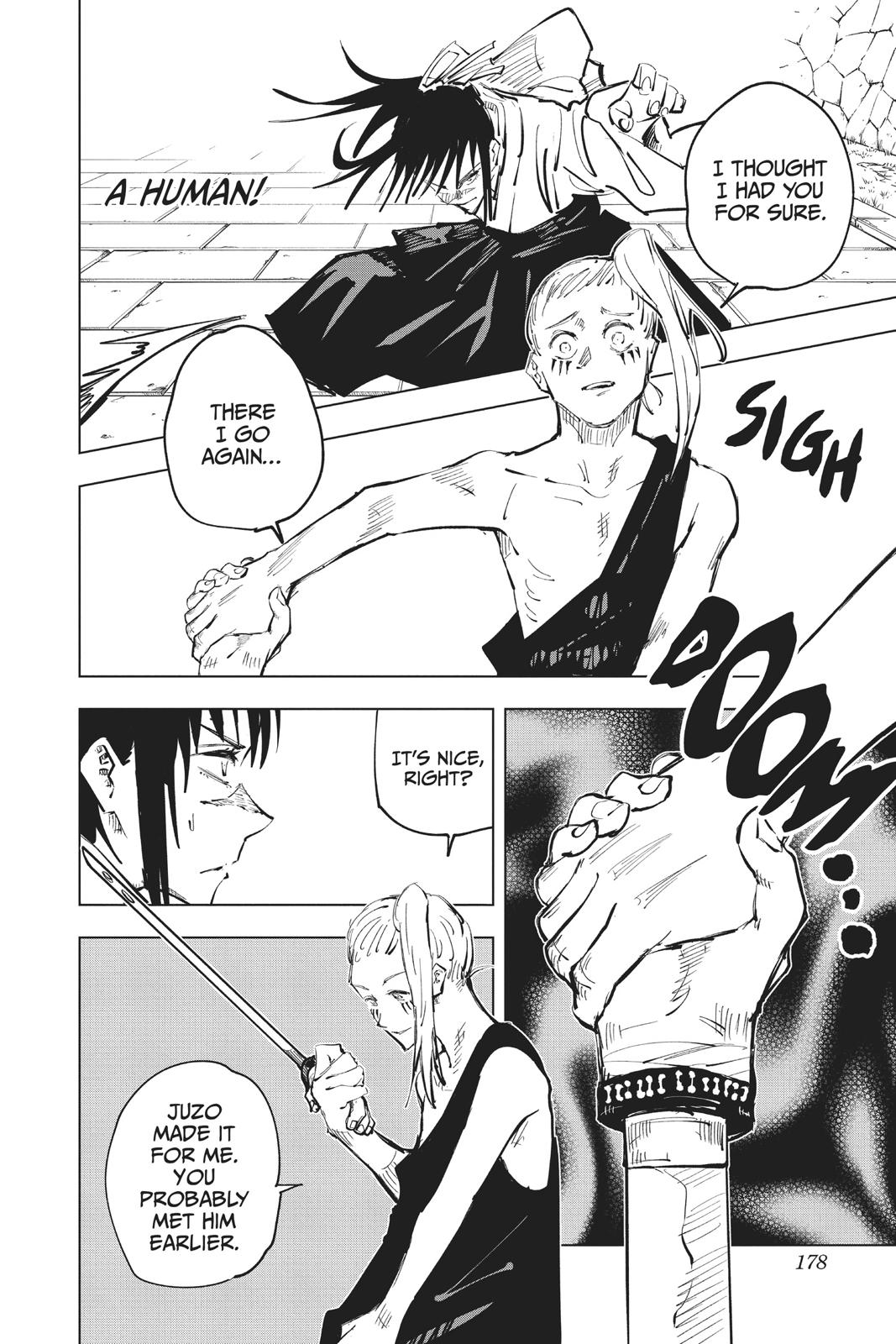 Read Jujutsu Kaisen EN Manga Online
