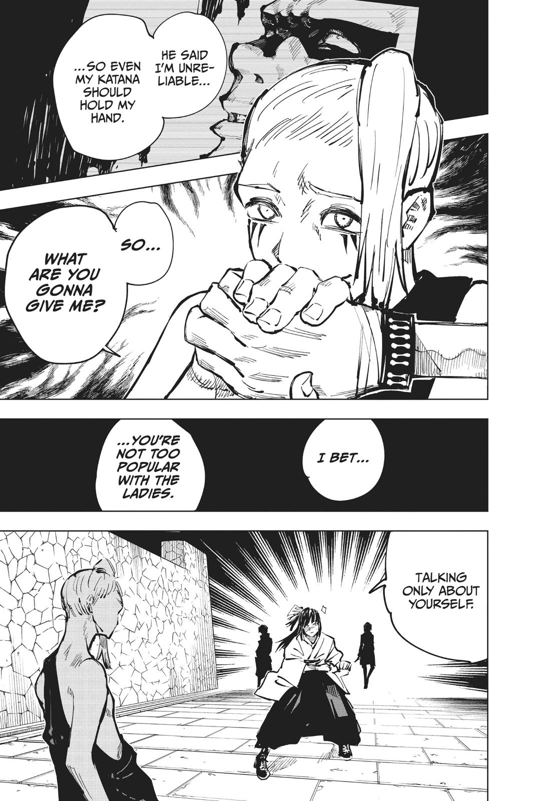 Read Jujutsu Kaisen EN Manga Online