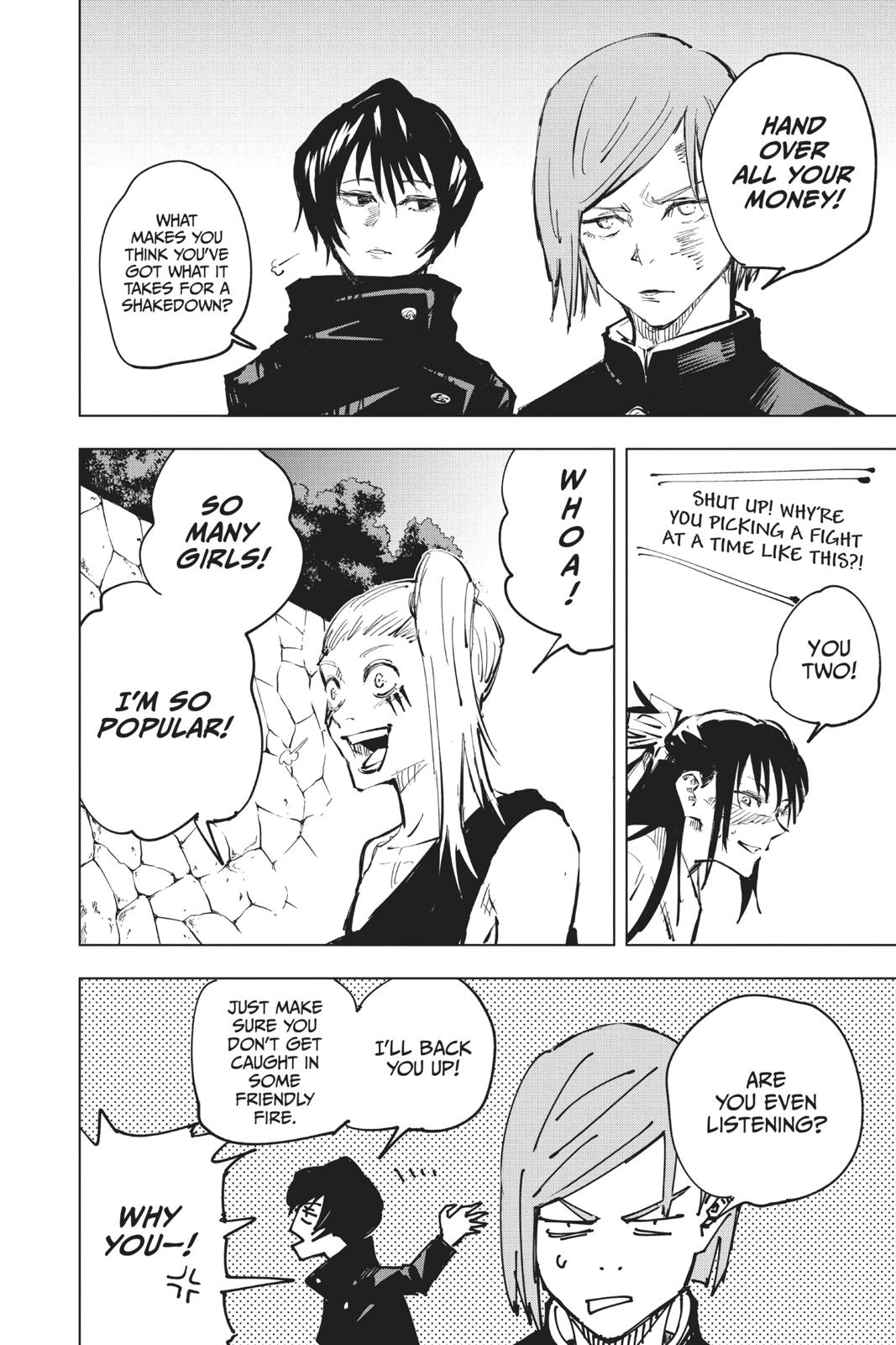 Read Jujutsu Kaisen EN Manga Online