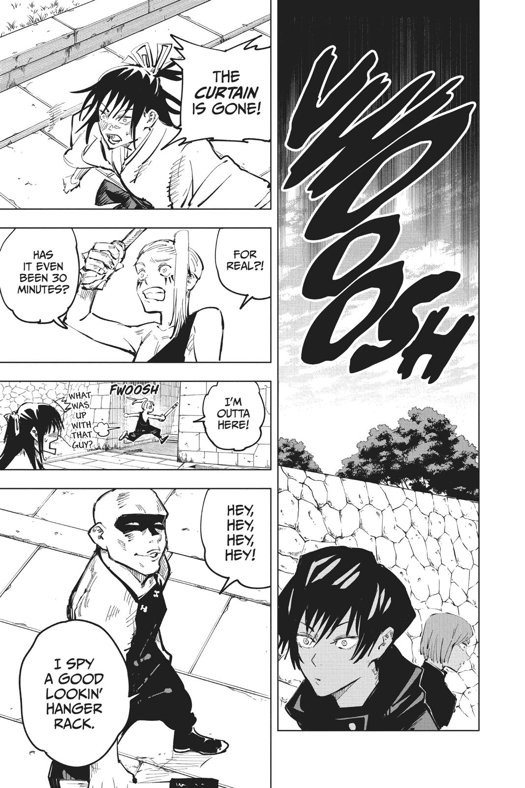 Read Jujutsu Kaisen EN Manga Online