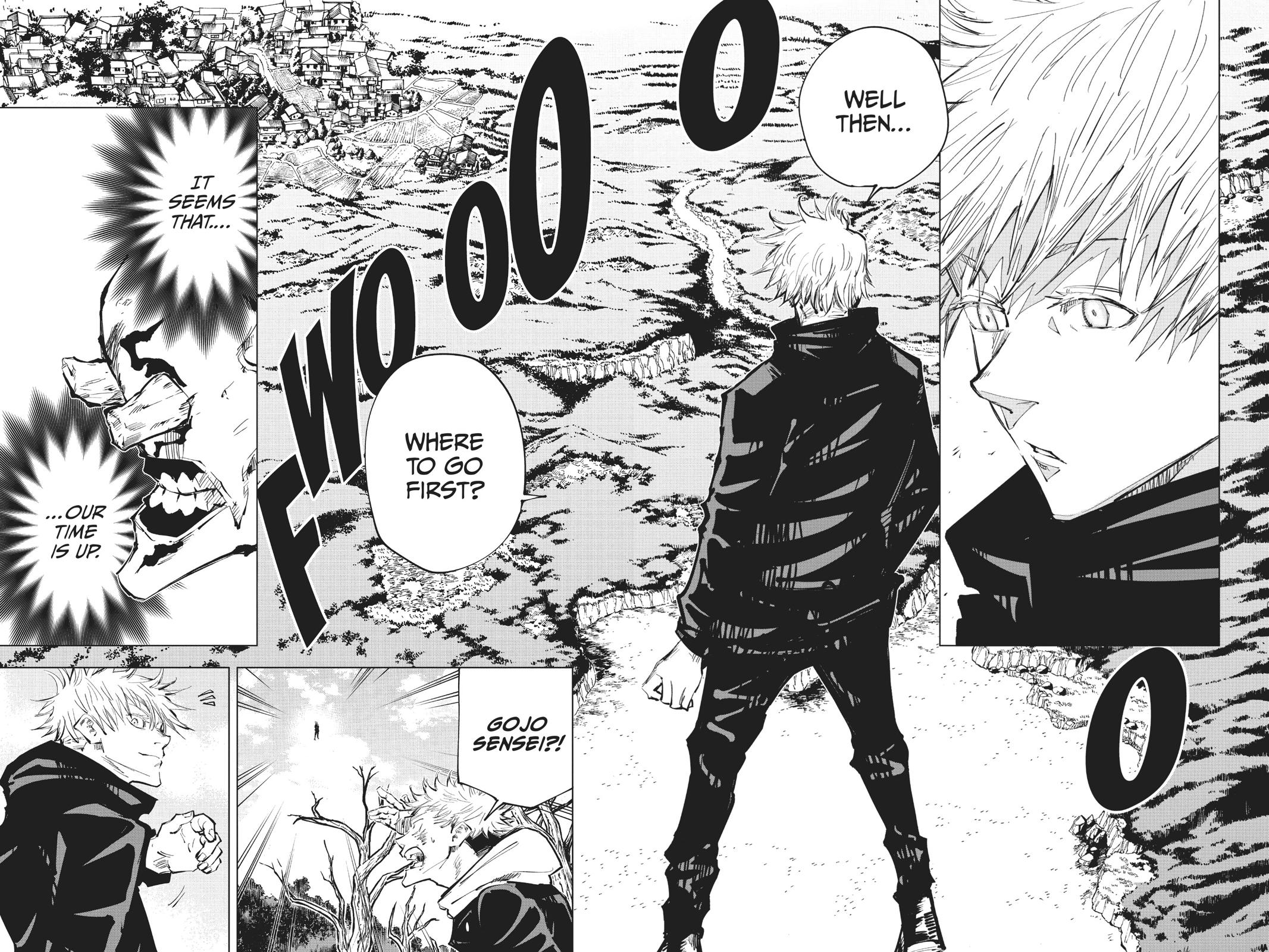 Read Jujutsu Kaisen EN Manga Online