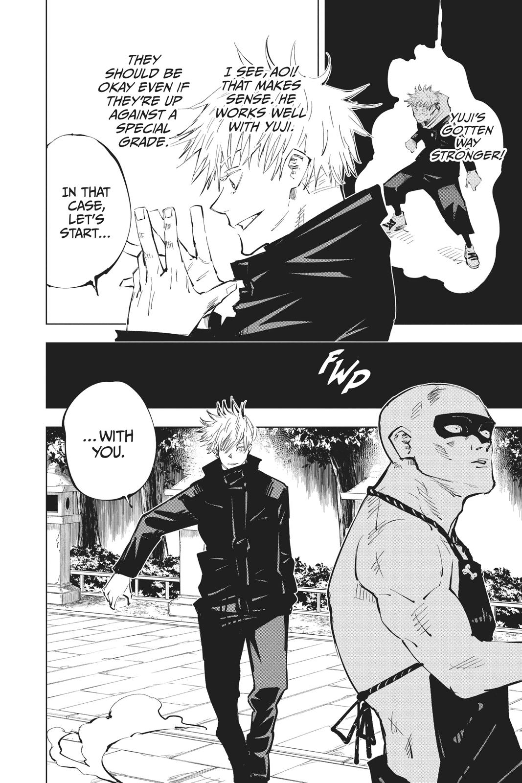 Read Jujutsu Kaisen EN Manga Online