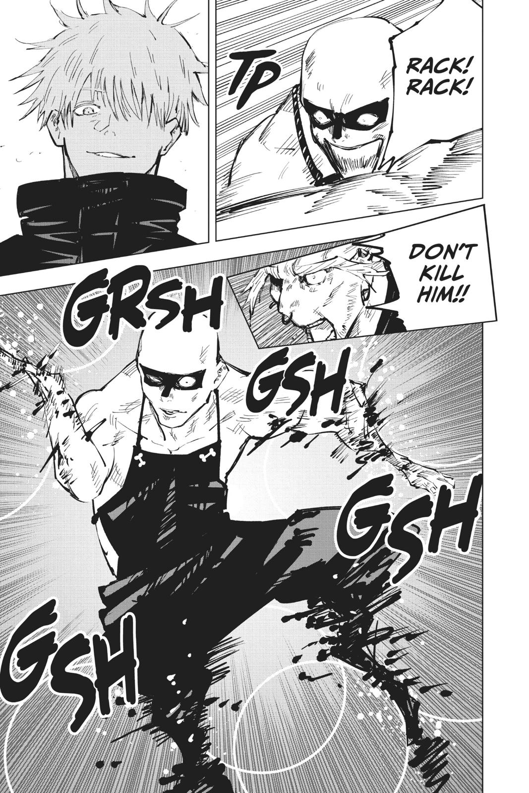 Read Jujutsu Kaisen EN Manga Online