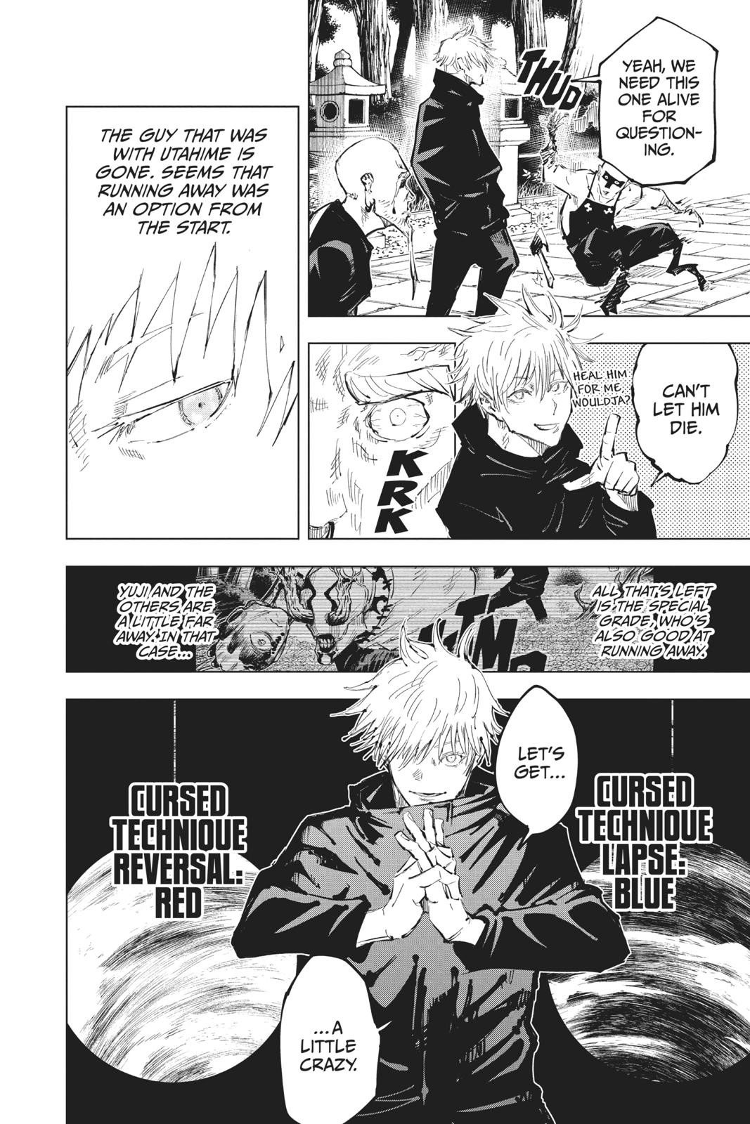 Read Jujutsu Kaisen EN Manga Online