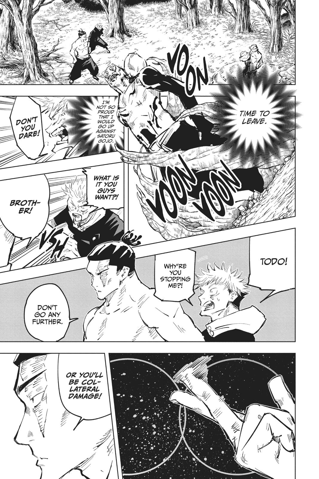 Read Jujutsu Kaisen EN Manga Online