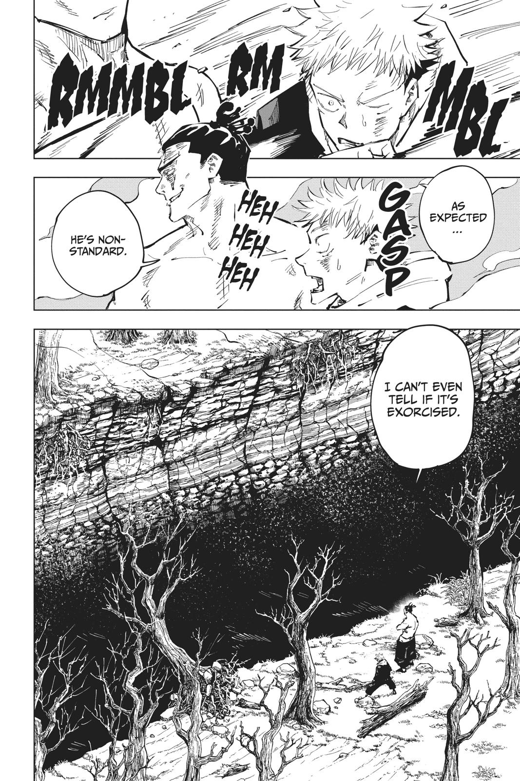 Read Jujutsu Kaisen EN Manga Online