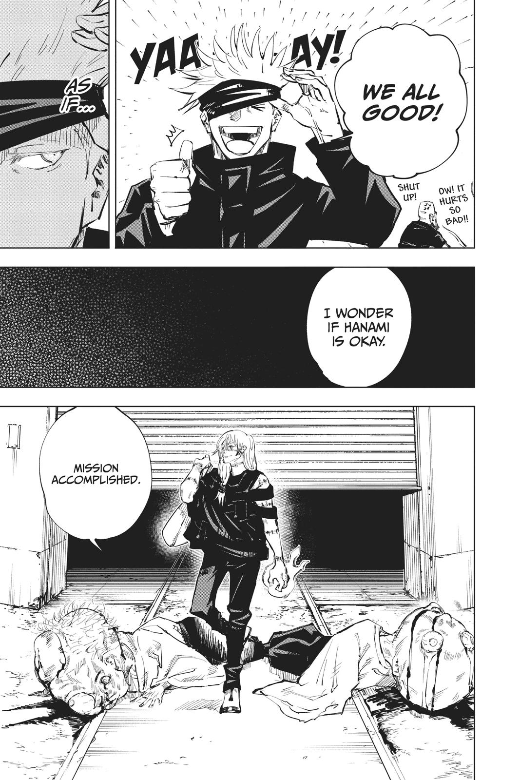 Read Jujutsu Kaisen EN Manga Online