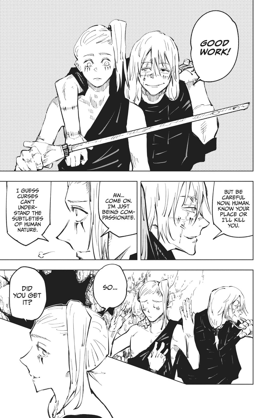 Read Jujutsu Kaisen EN Manga Online