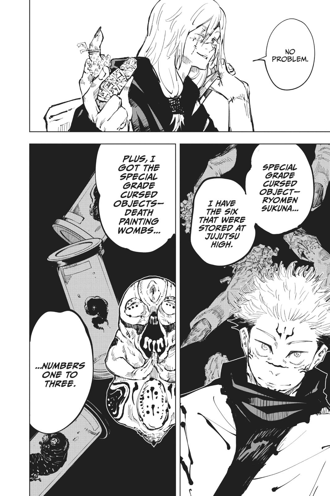 Read Jujutsu Kaisen EN Manga Online