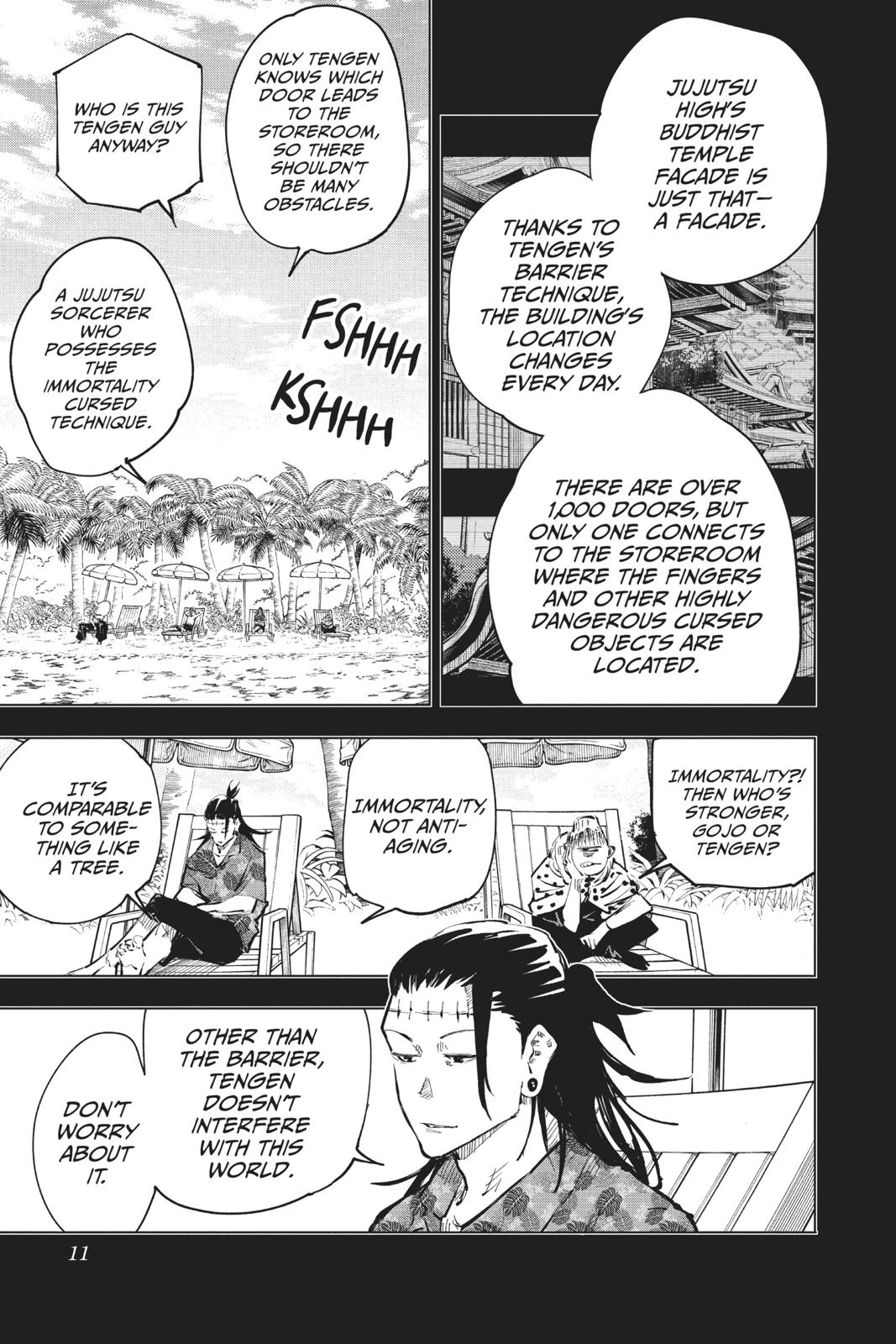 Read Jujutsu Kaisen EN Manga Online