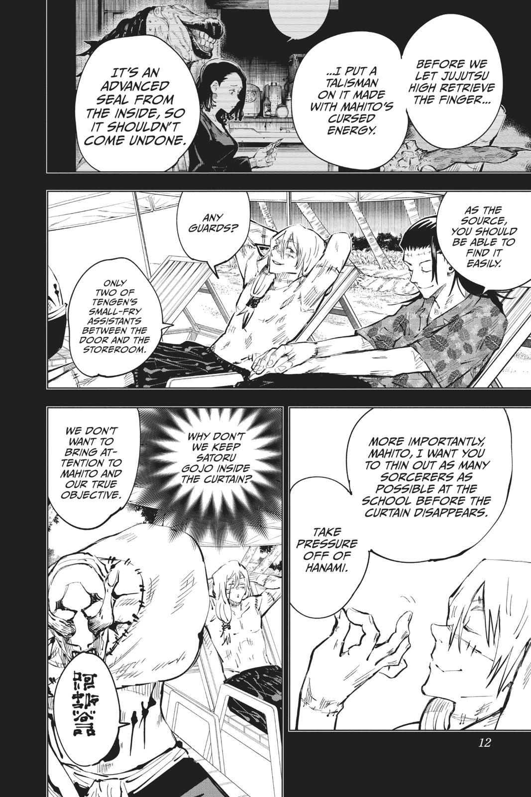 Read Jujutsu Kaisen EN Manga Online