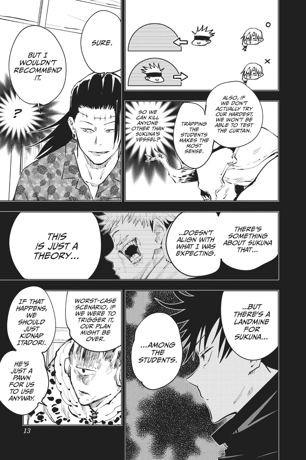 Read Jujutsu Kaisen EN Manga Online