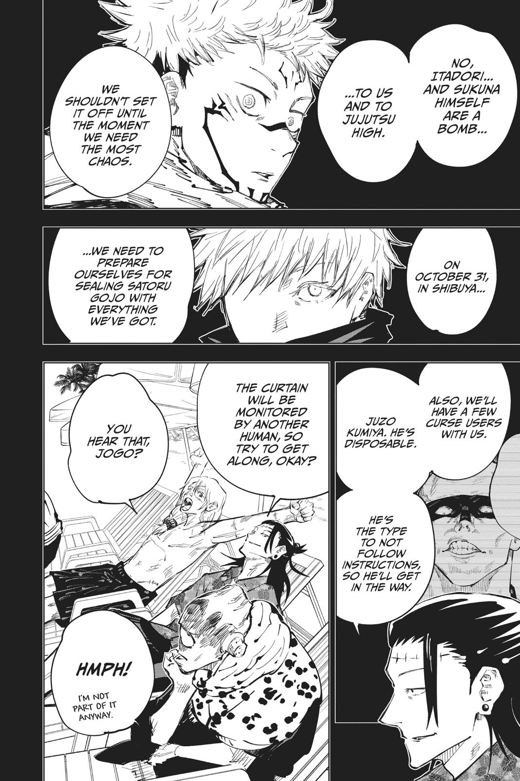 Read Jujutsu Kaisen EN Manga Online