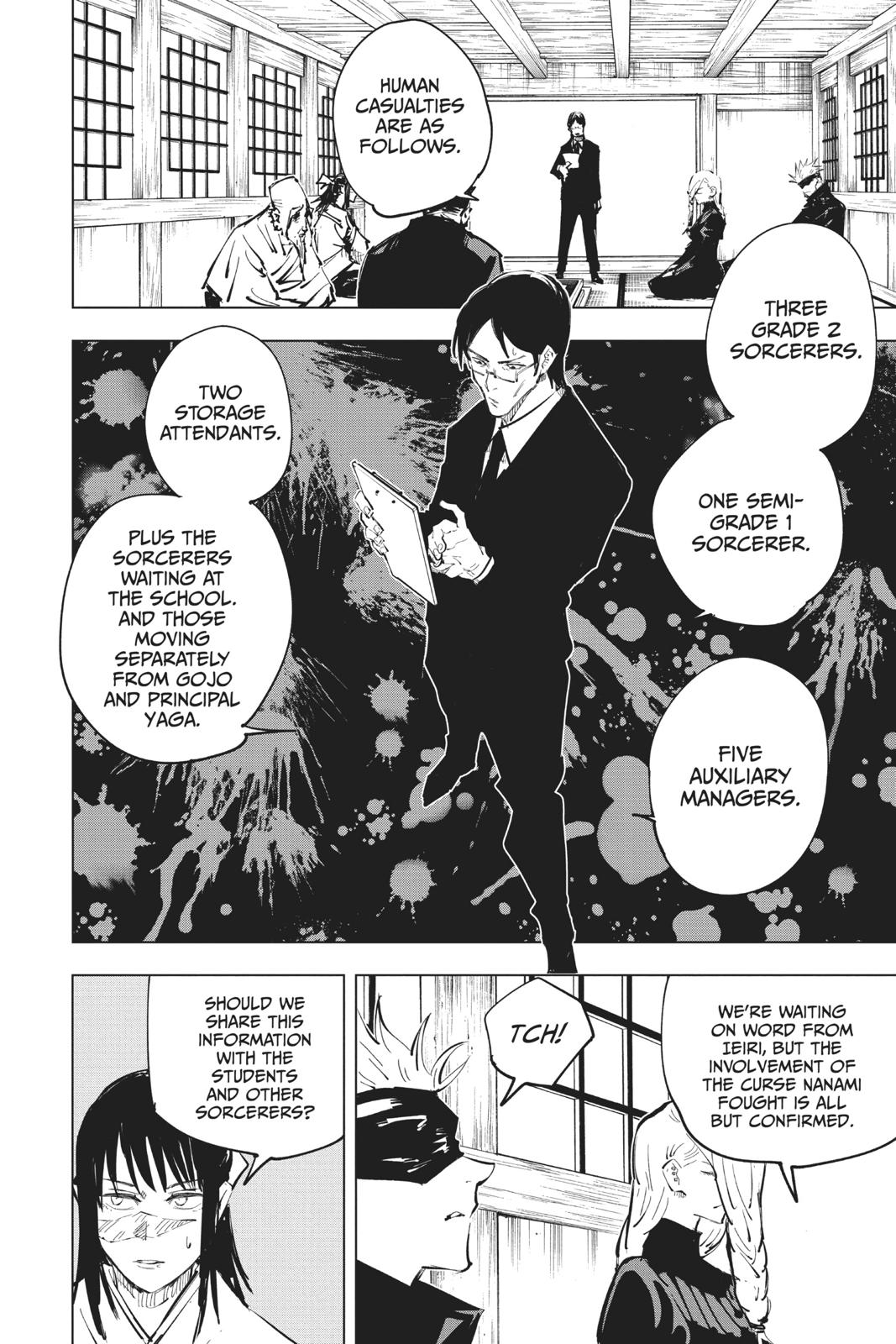 Read Jujutsu Kaisen EN Manga Online