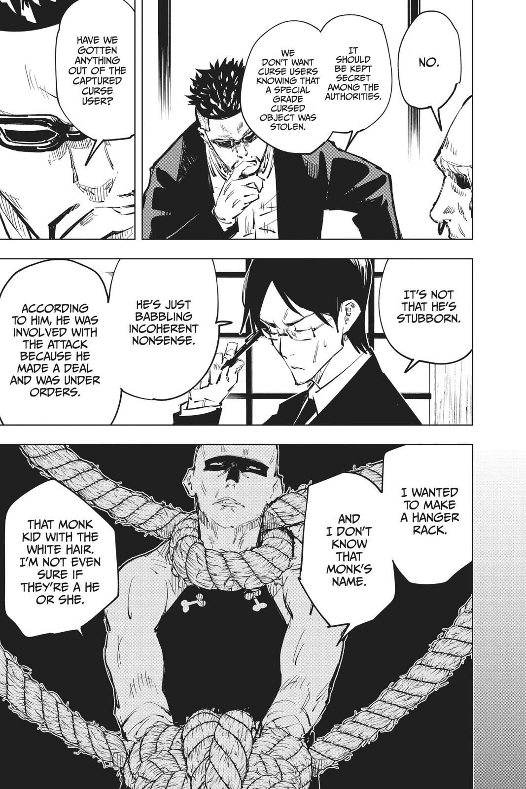 Read Jujutsu Kaisen EN Manga Online