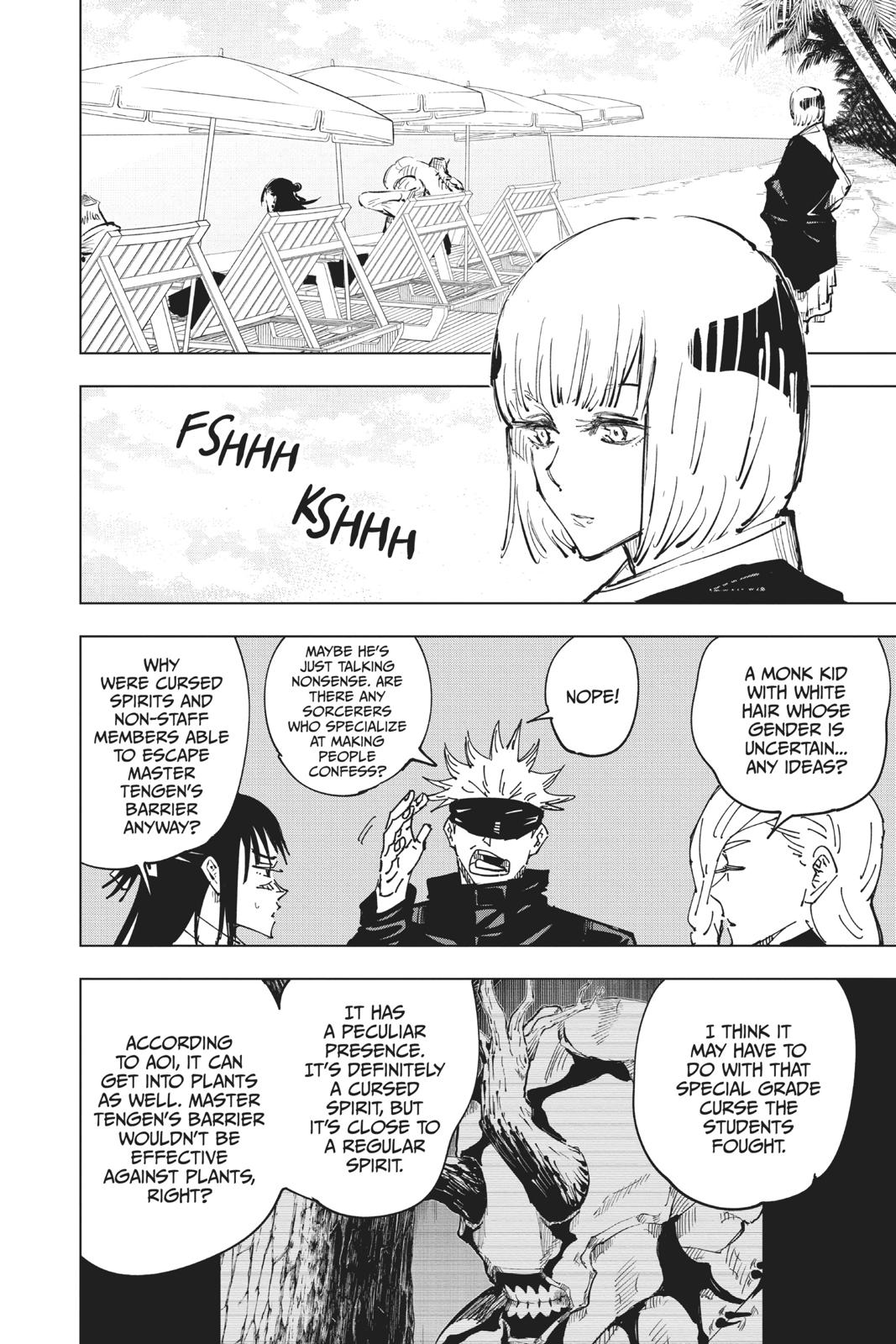 Read Jujutsu Kaisen EN Manga Online
