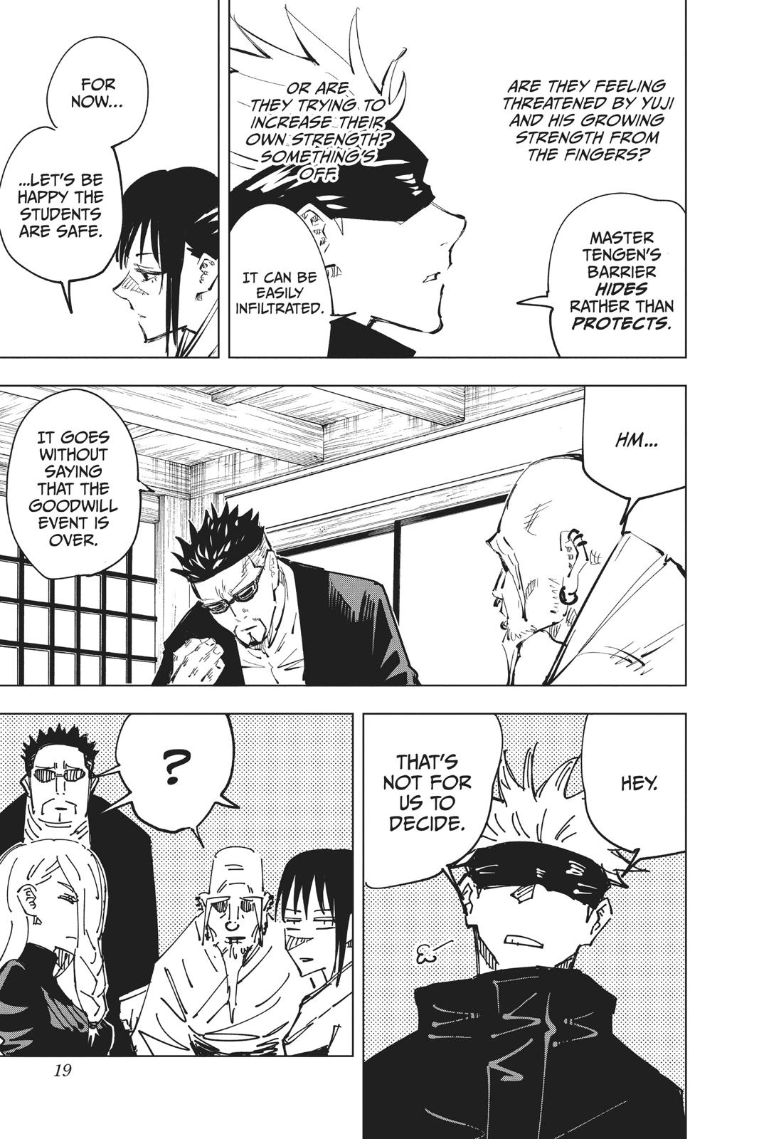 Read Jujutsu Kaisen EN Manga Online