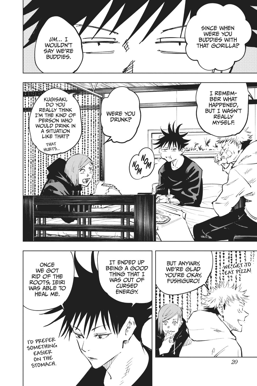Read Jujutsu Kaisen EN Manga Online