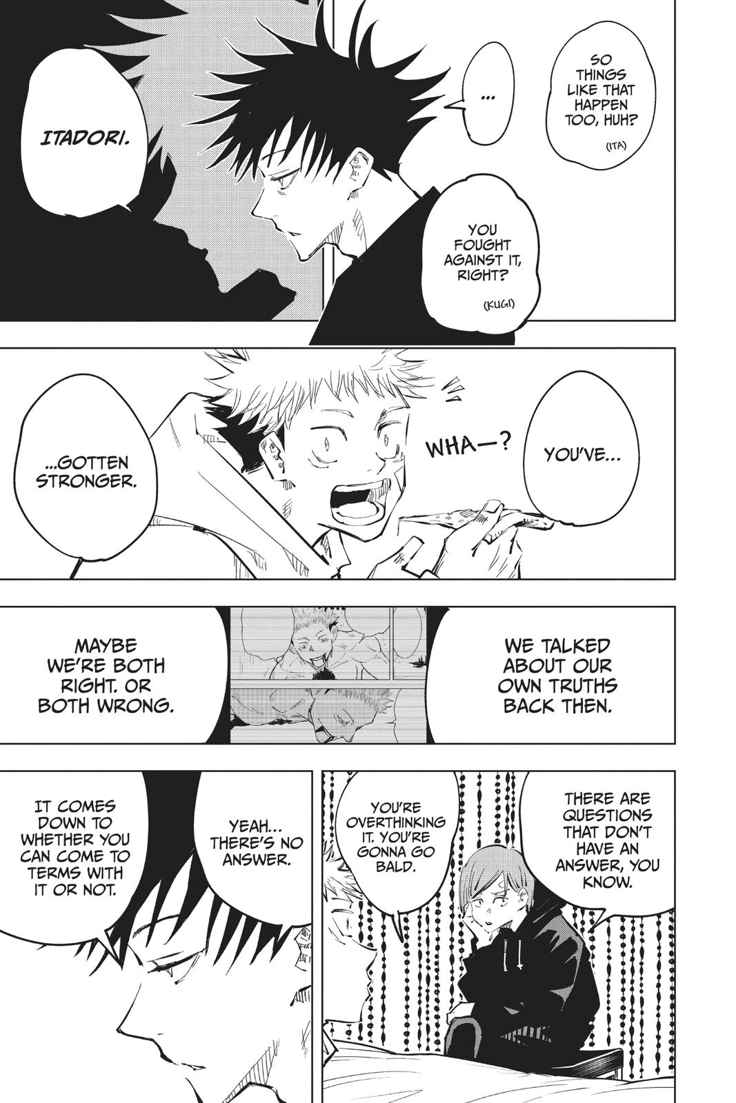 Read Jujutsu Kaisen EN Manga Online