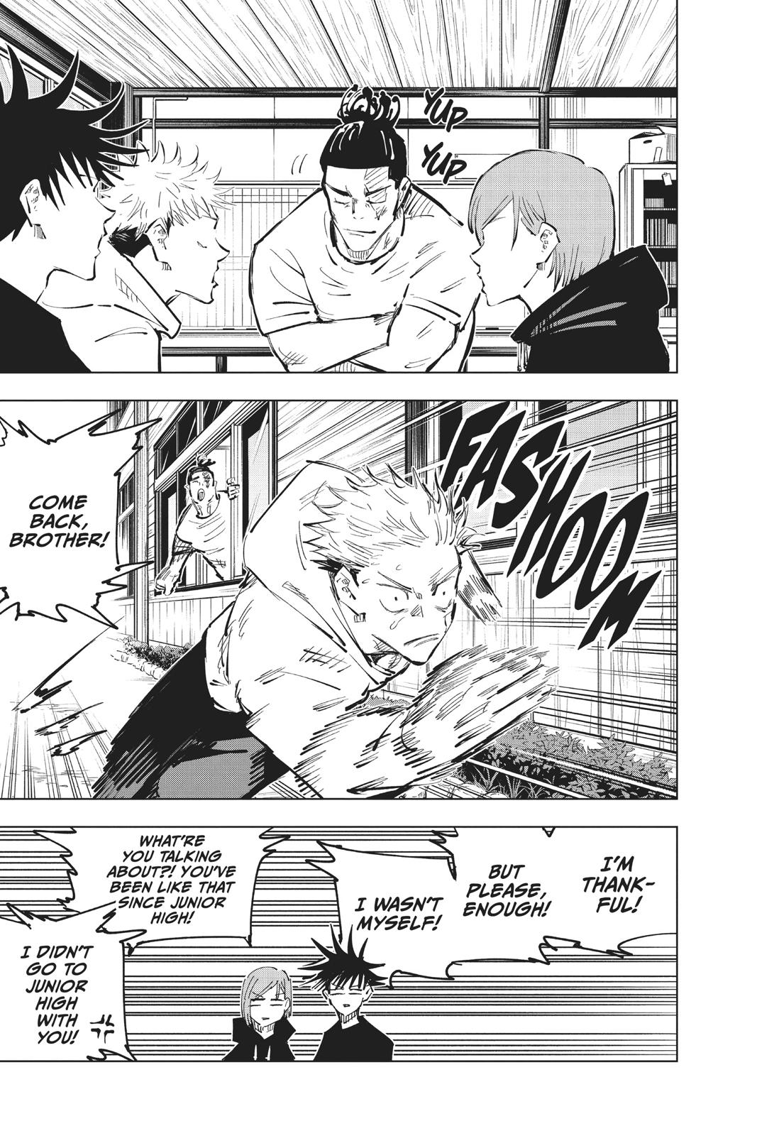 Read Jujutsu Kaisen EN Manga Online