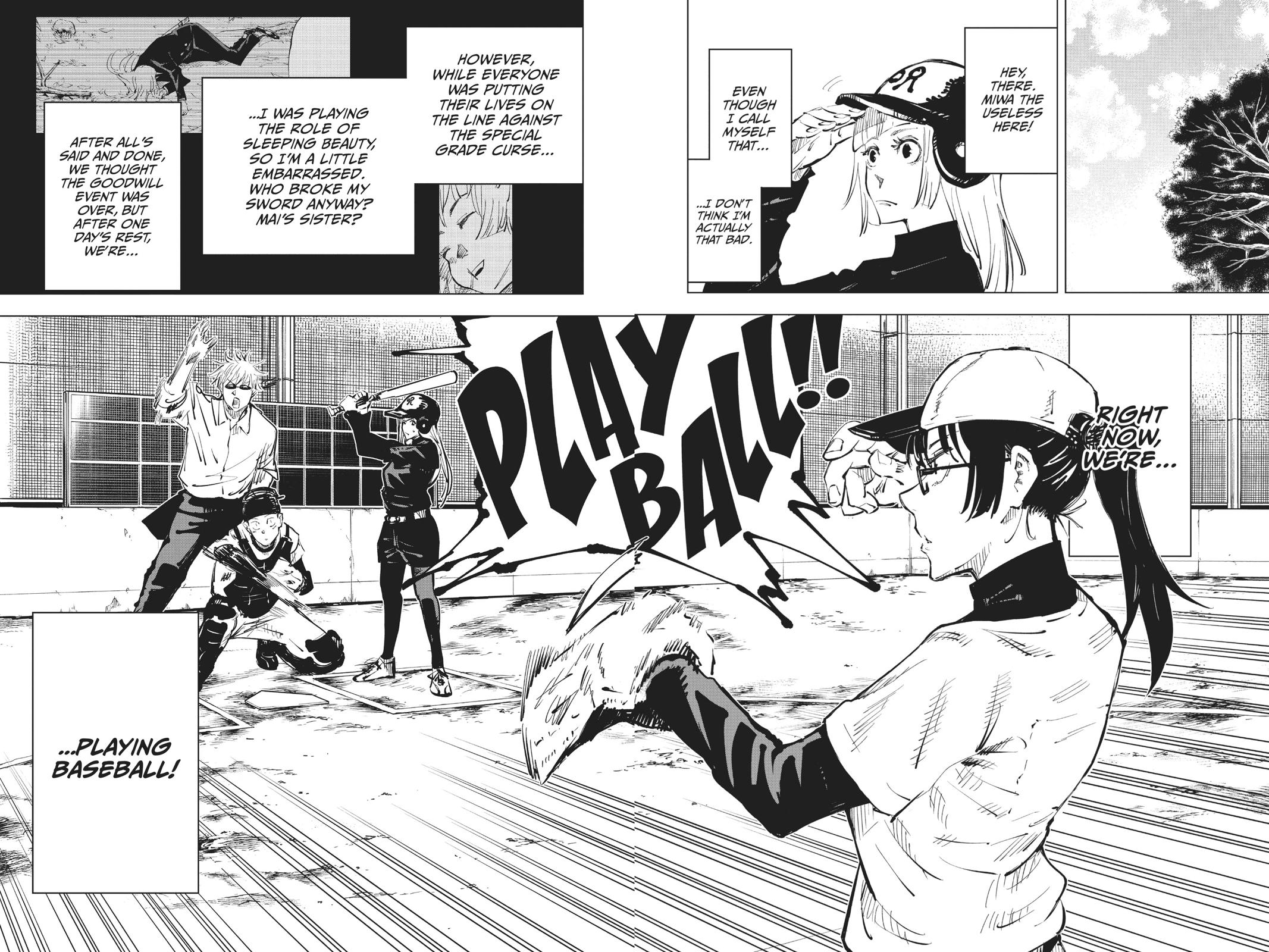 Read Jujutsu Kaisen EN Manga Online