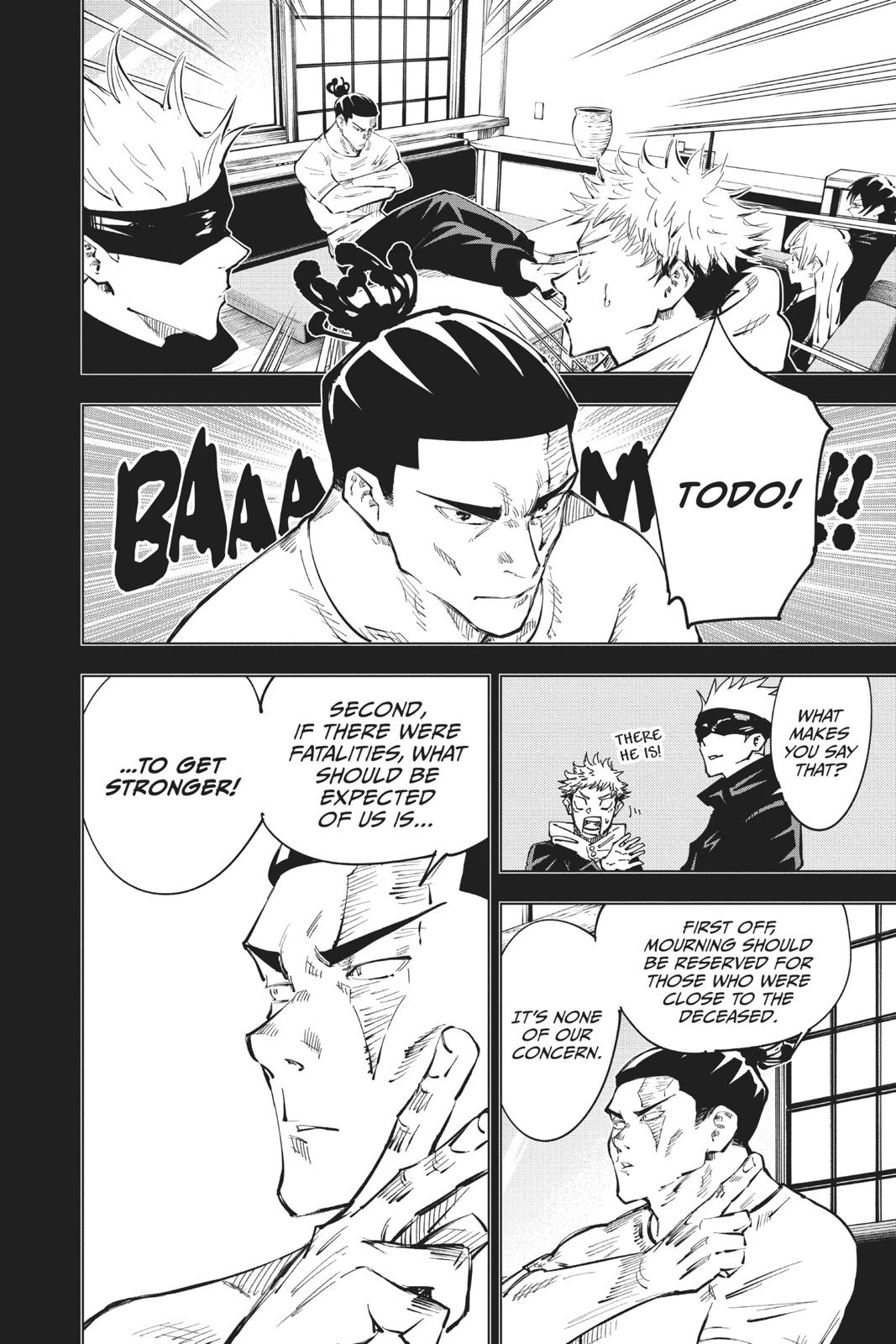 Read Jujutsu Kaisen EN Manga Online