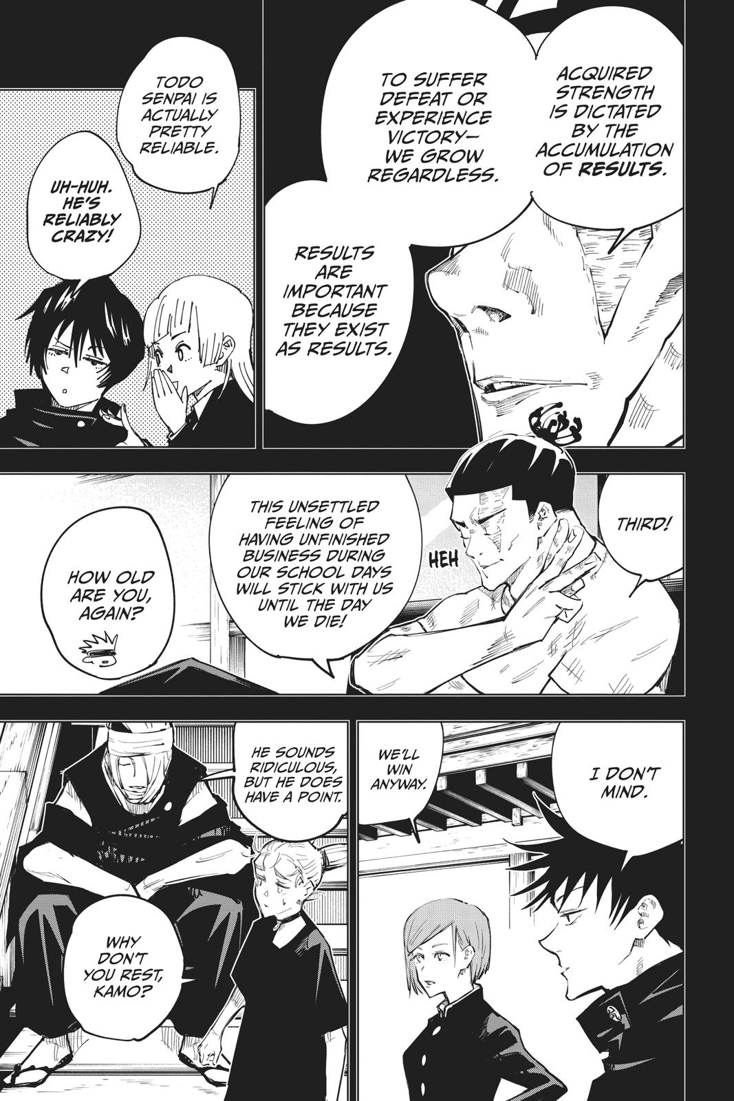 Read Jujutsu Kaisen EN Manga Online