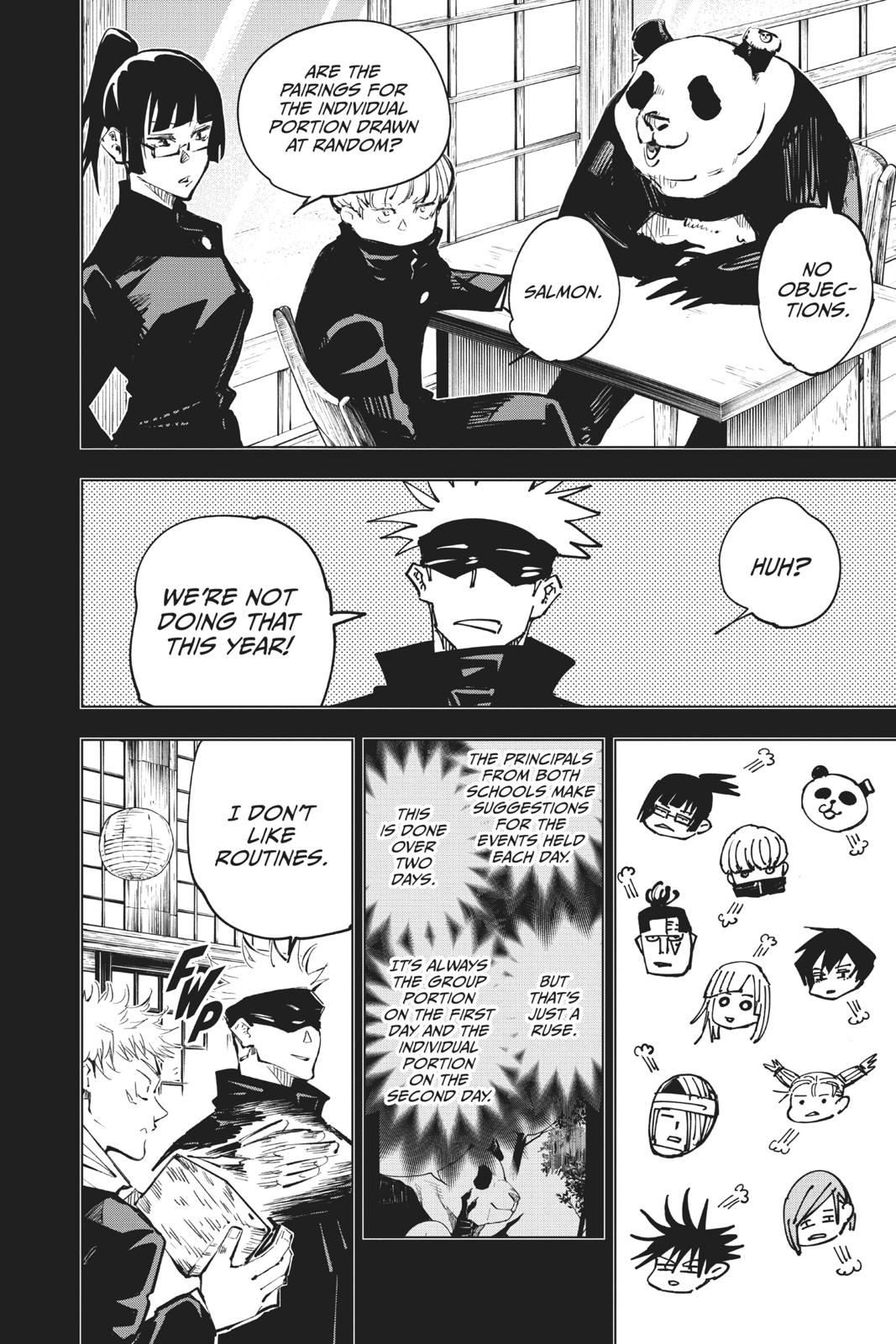 Read Jujutsu Kaisen EN Manga Online