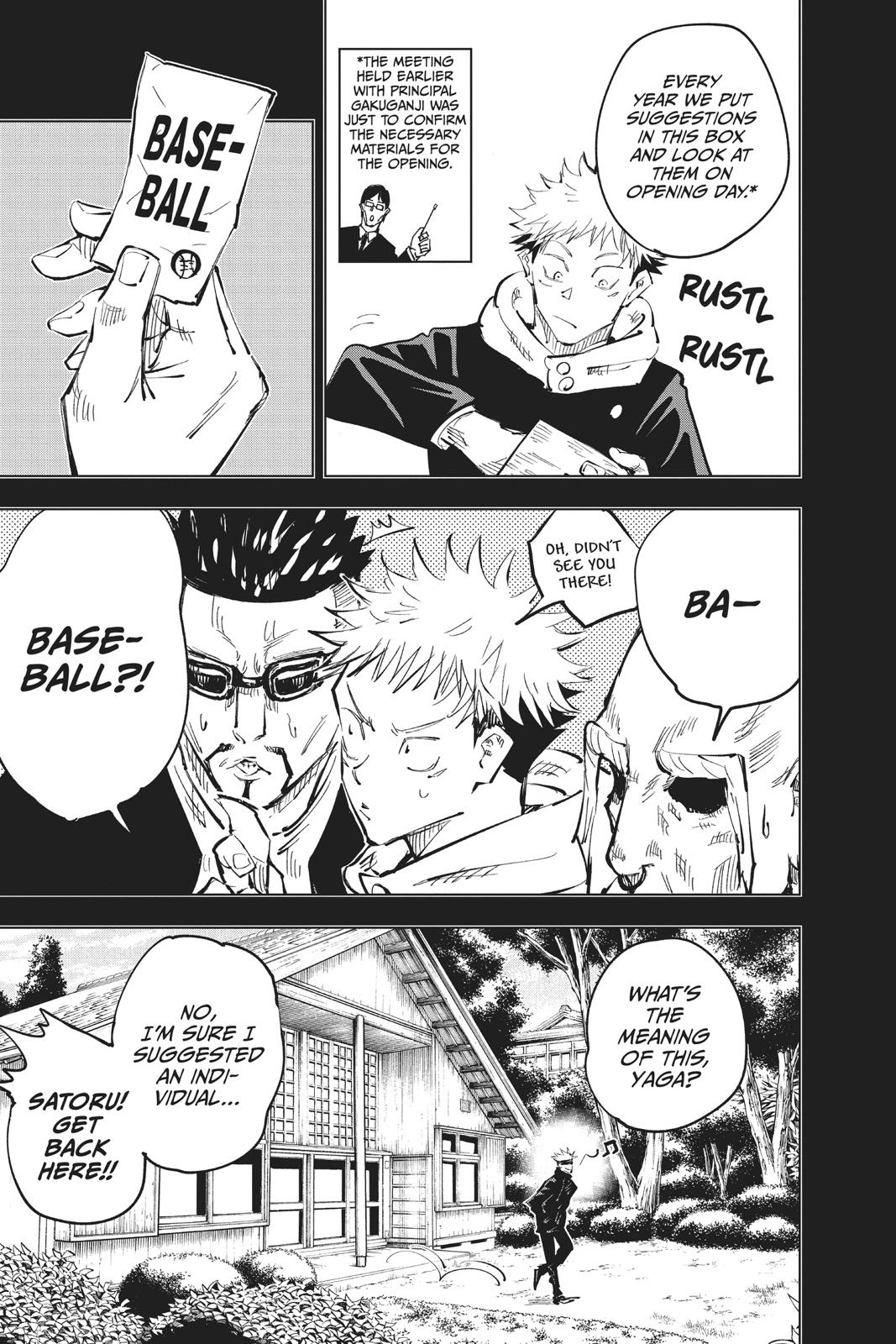 Read Jujutsu Kaisen EN Manga Online