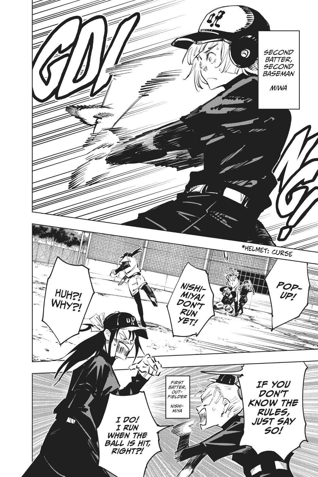 Read Jujutsu Kaisen EN Manga Online