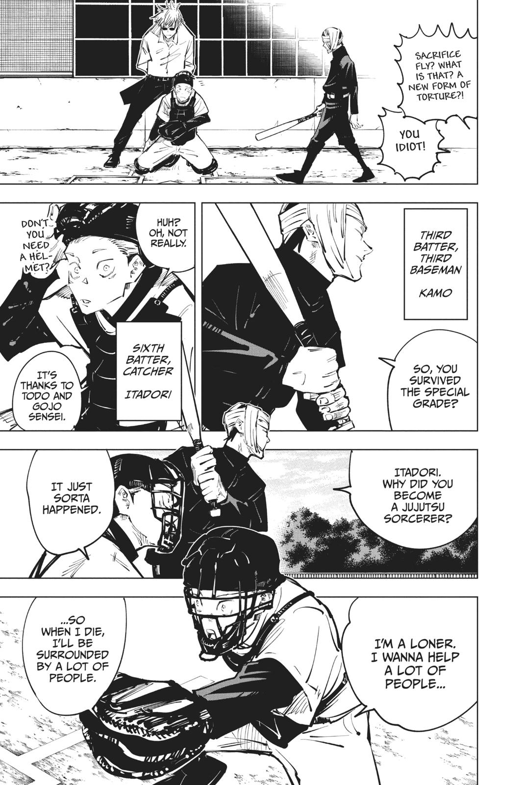 Read Jujutsu Kaisen EN Manga Online