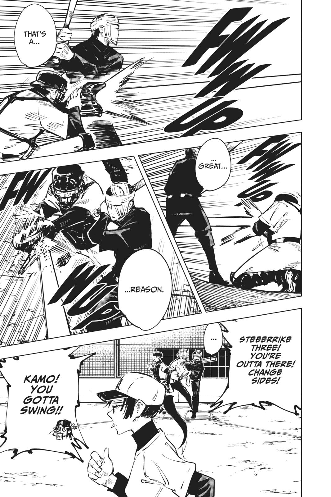 Read Jujutsu Kaisen EN Manga Online