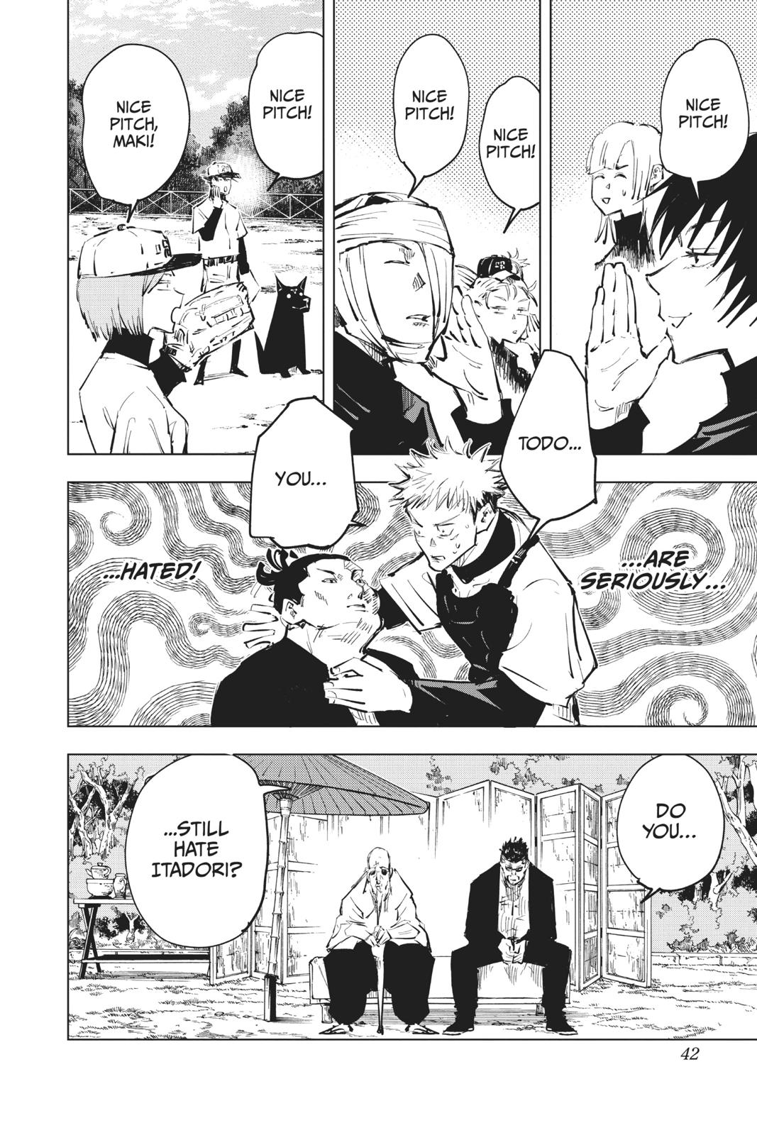 Read Jujutsu Kaisen EN Manga Online