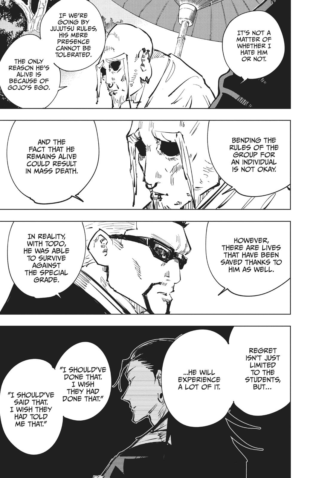 Read Jujutsu Kaisen EN Manga Online