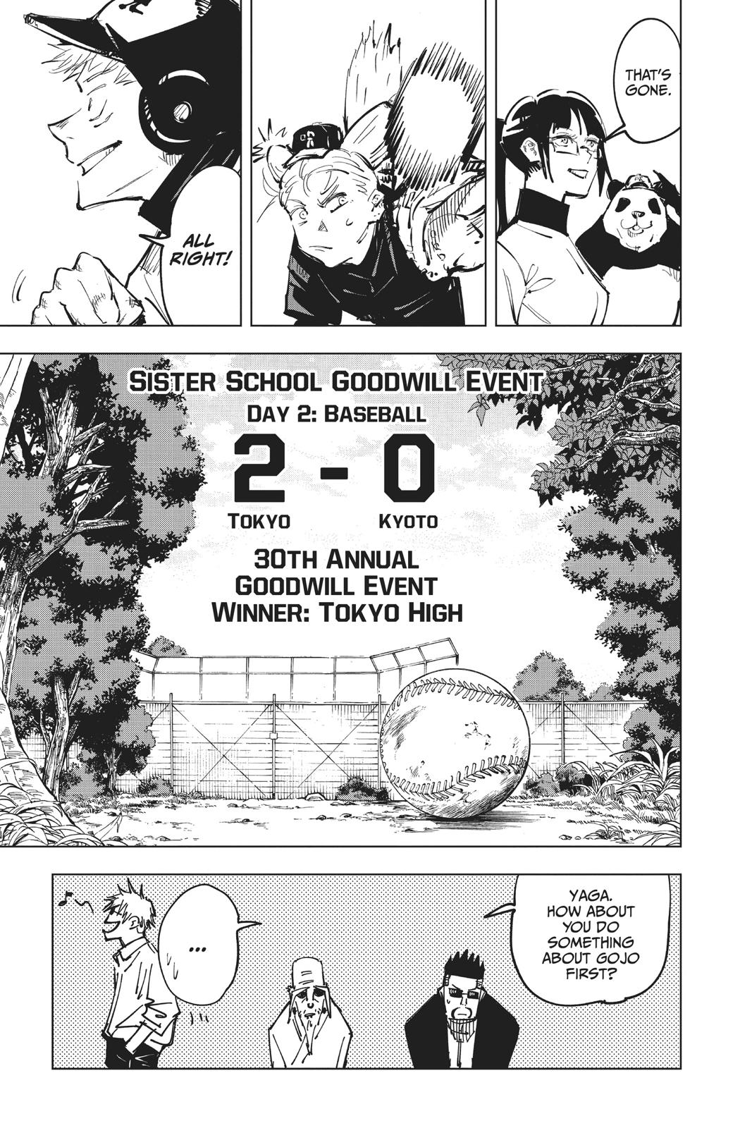 Read Jujutsu Kaisen EN Manga Online