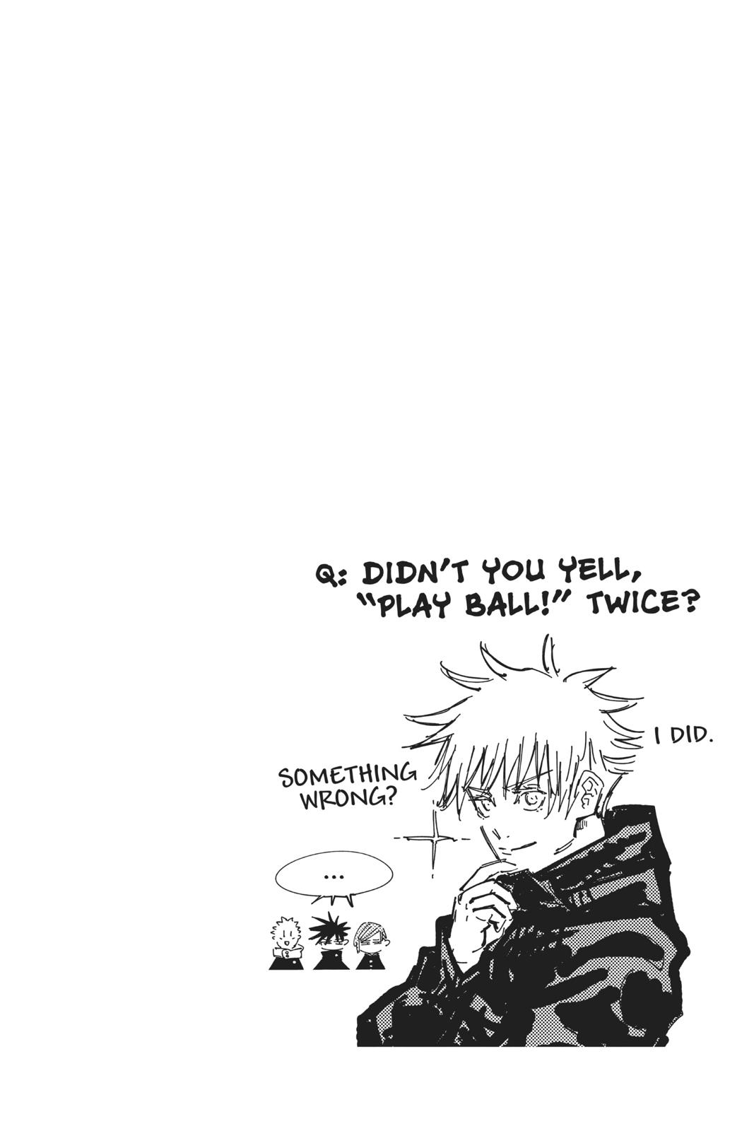 Read Jujutsu Kaisen EN Manga Online