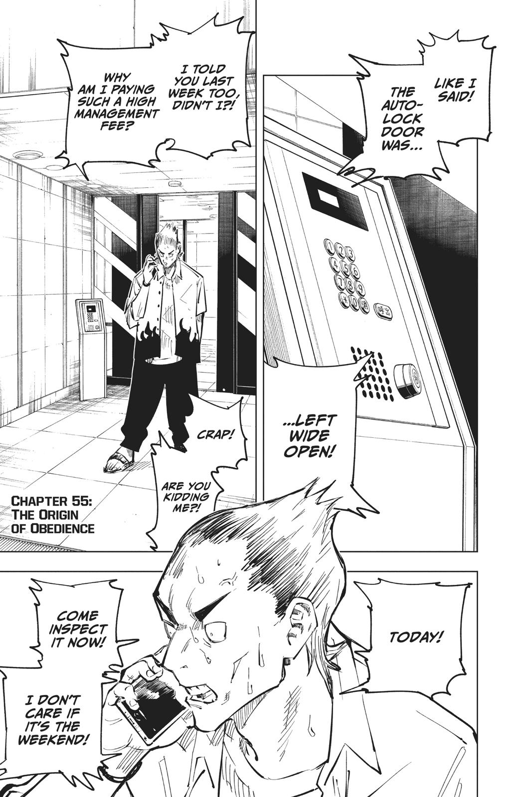 Read Jujutsu Kaisen EN Manga Online