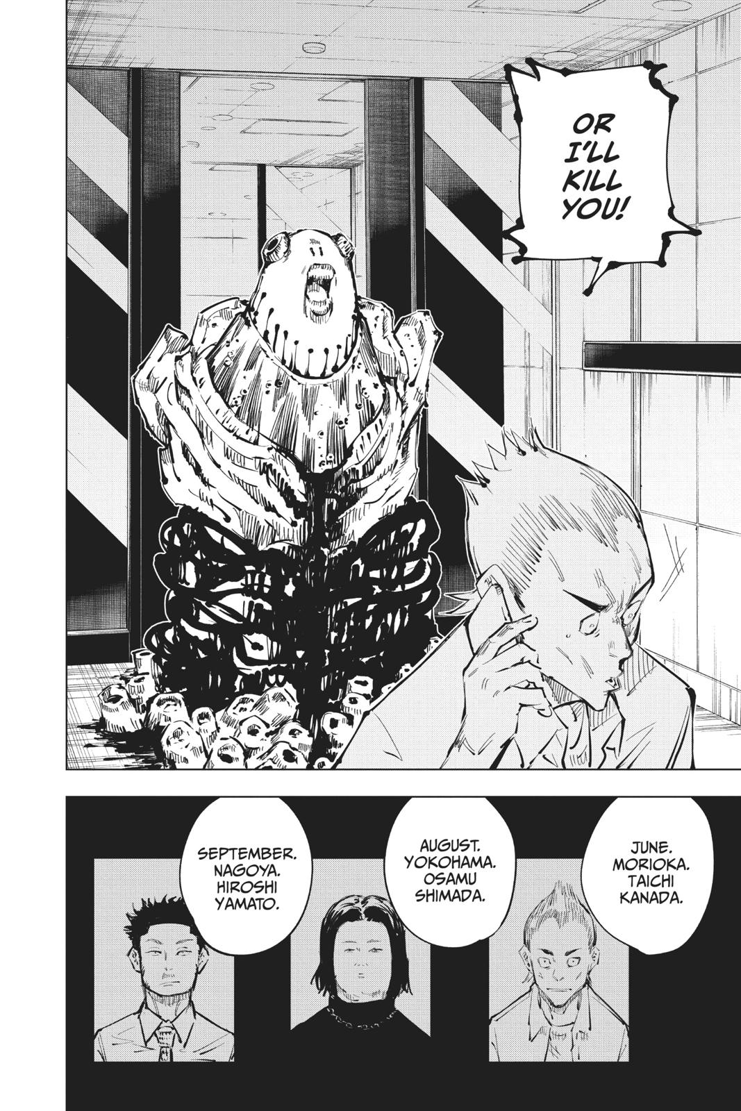 Read Jujutsu Kaisen EN Manga Online
