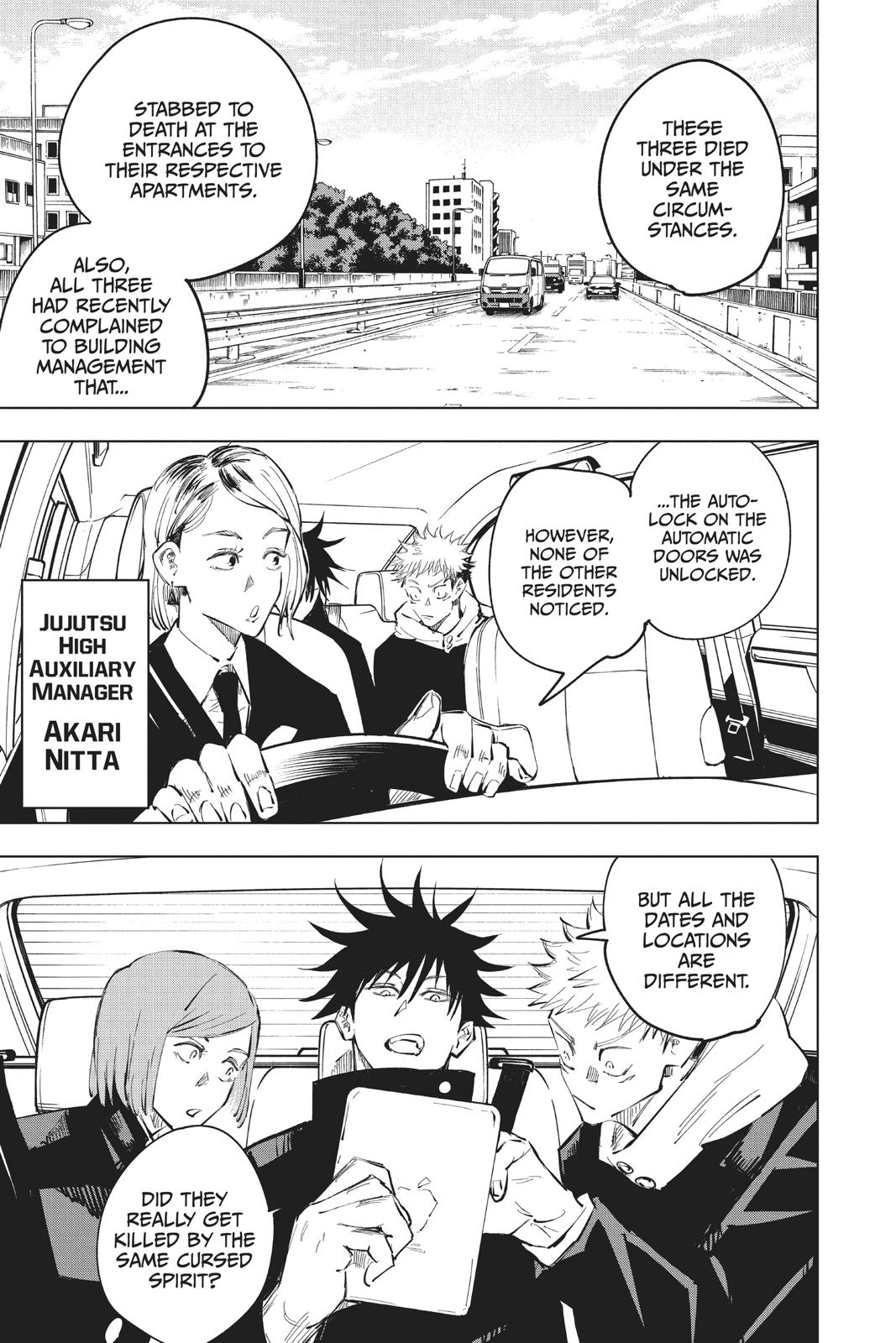 Read Jujutsu Kaisen EN Manga Online