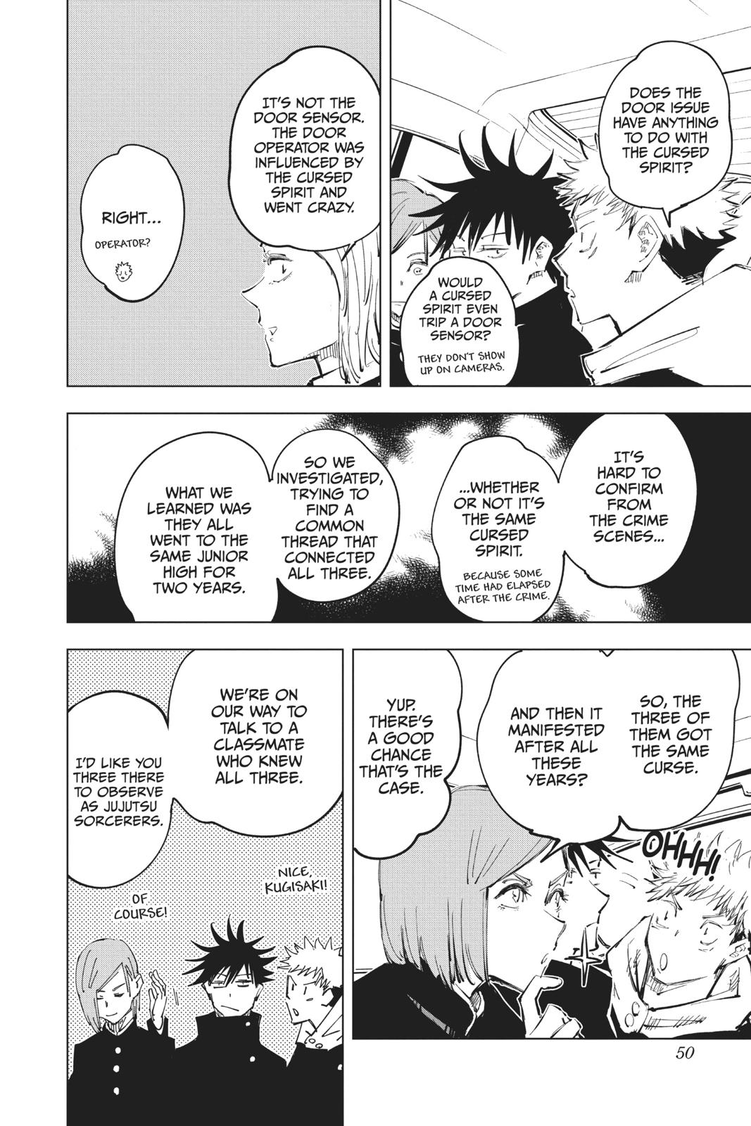 Read Jujutsu Kaisen EN Manga Online