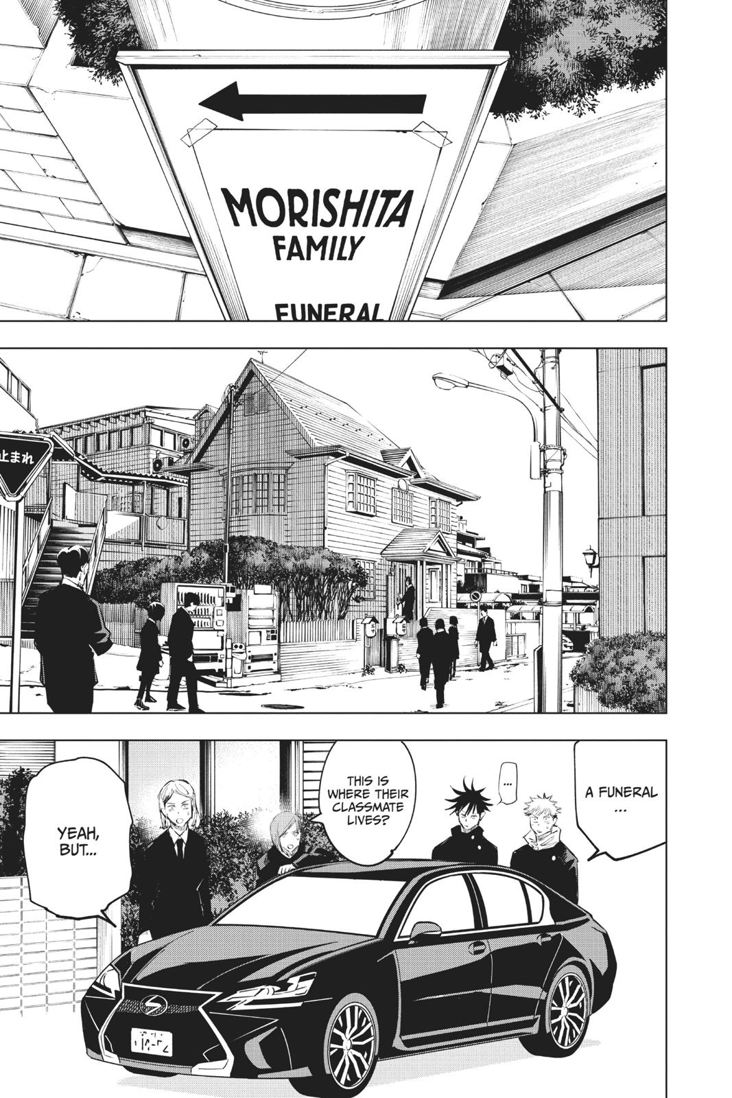 Read Jujutsu Kaisen EN Manga Online
