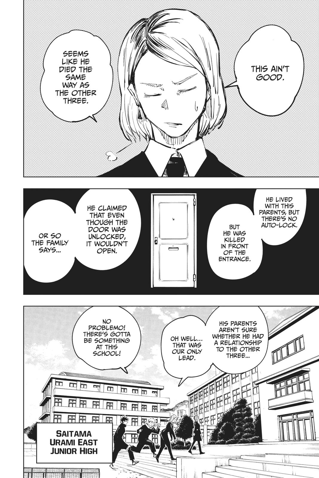 Read Jujutsu Kaisen EN Manga Online