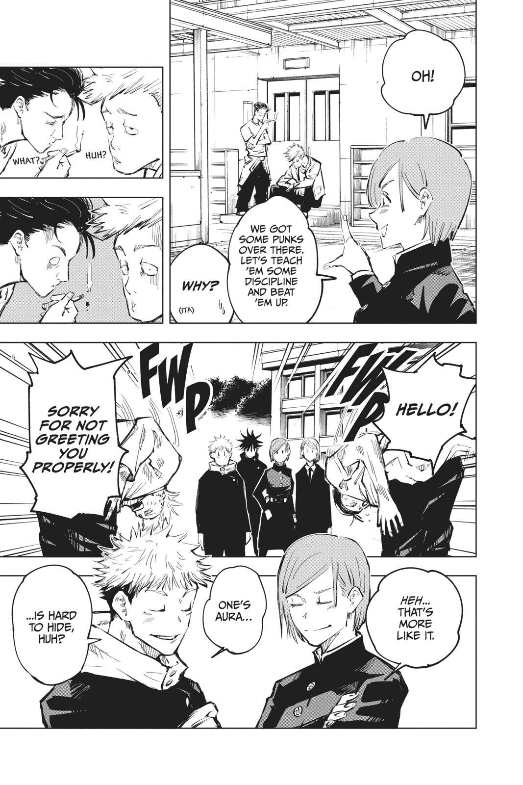 Read Jujutsu Kaisen EN Manga Online