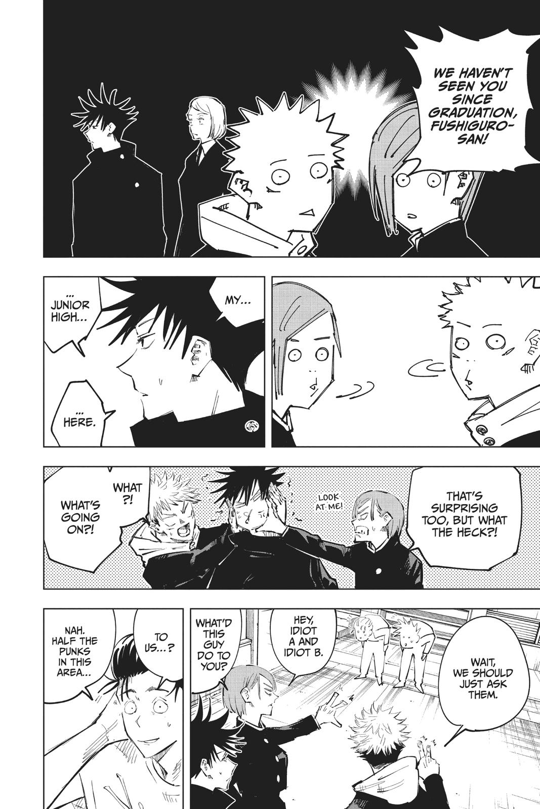 Read Jujutsu Kaisen EN Manga Online
