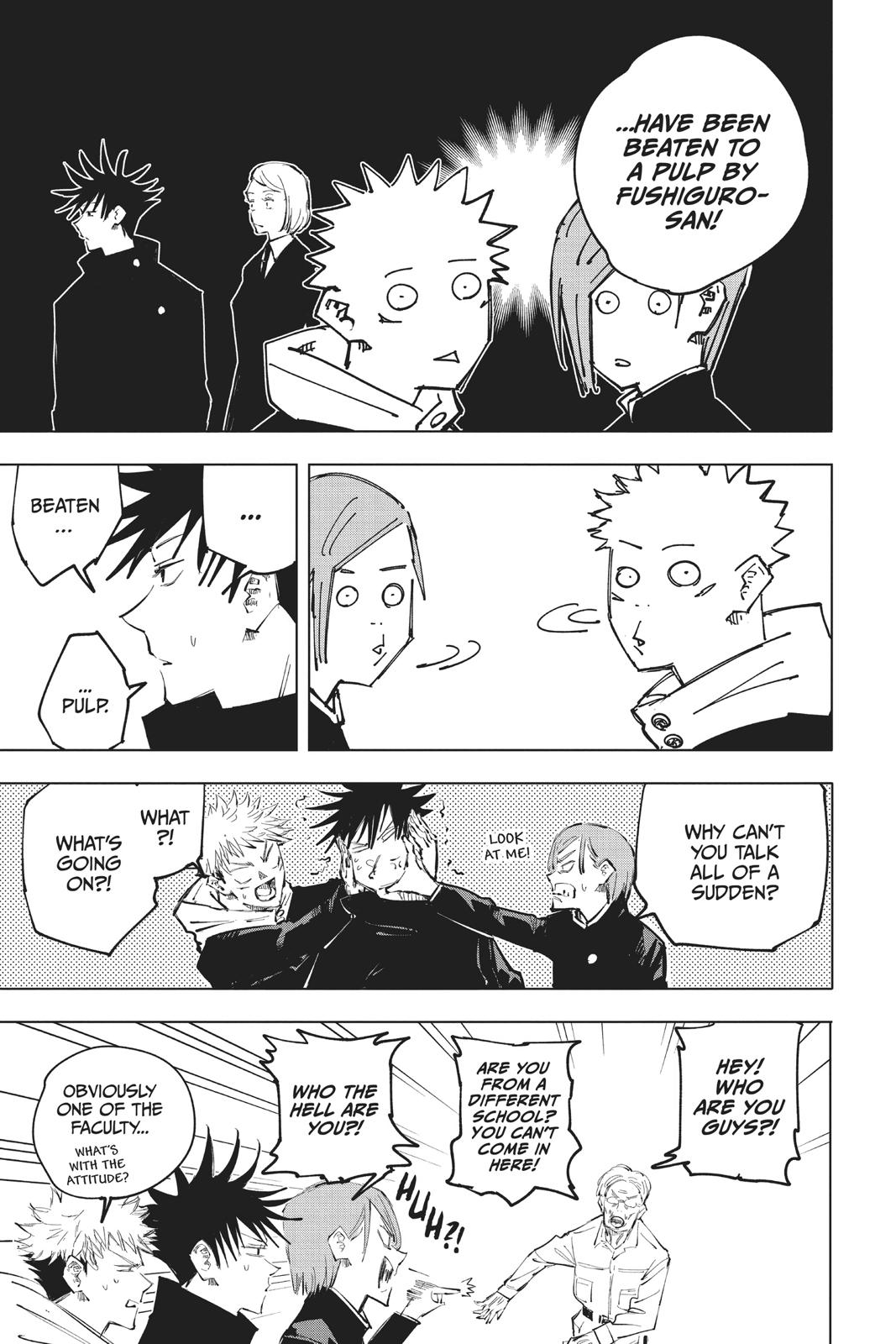 Read Jujutsu Kaisen EN Manga Online