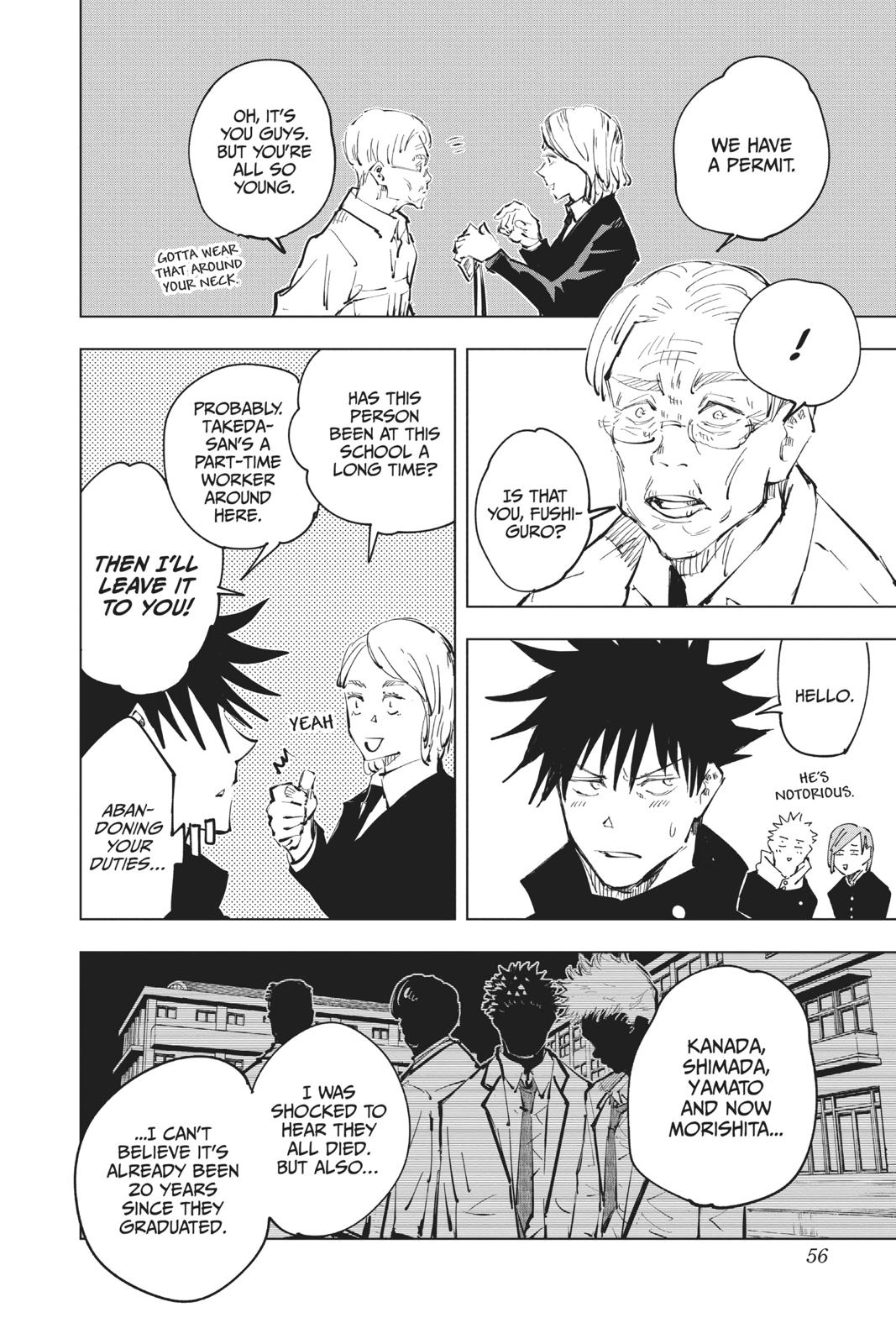 Read Jujutsu Kaisen EN Manga Online