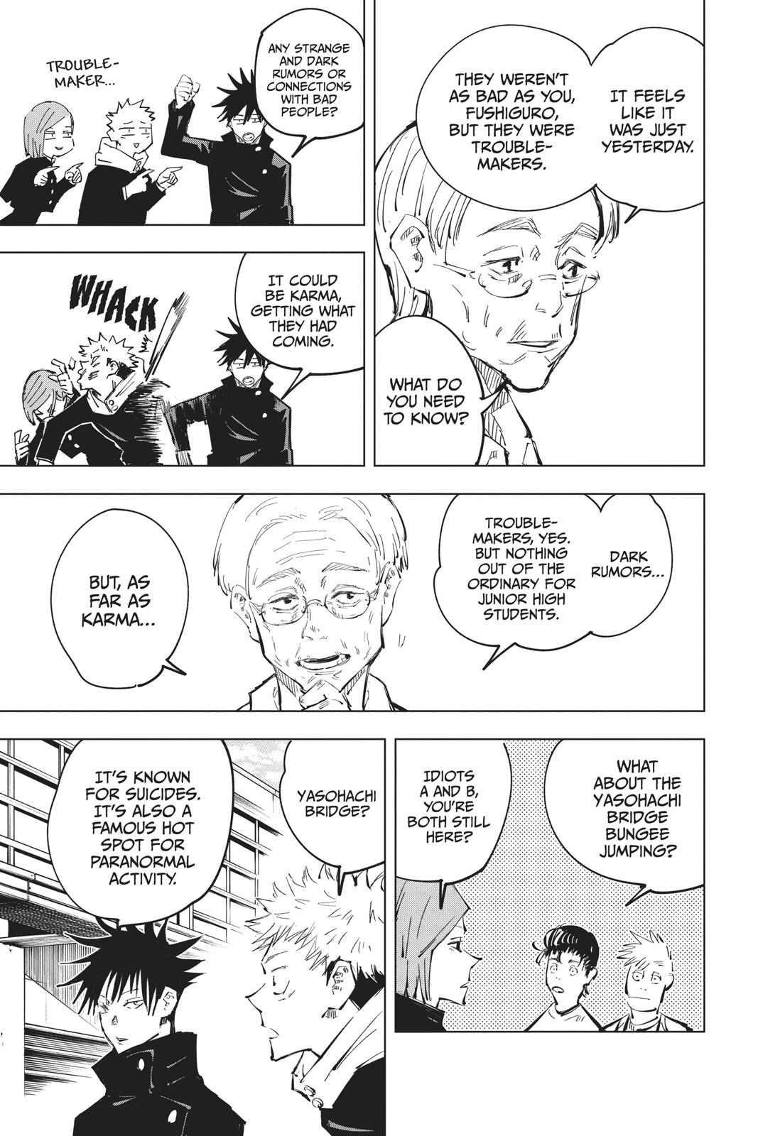 Read Jujutsu Kaisen EN Manga Online